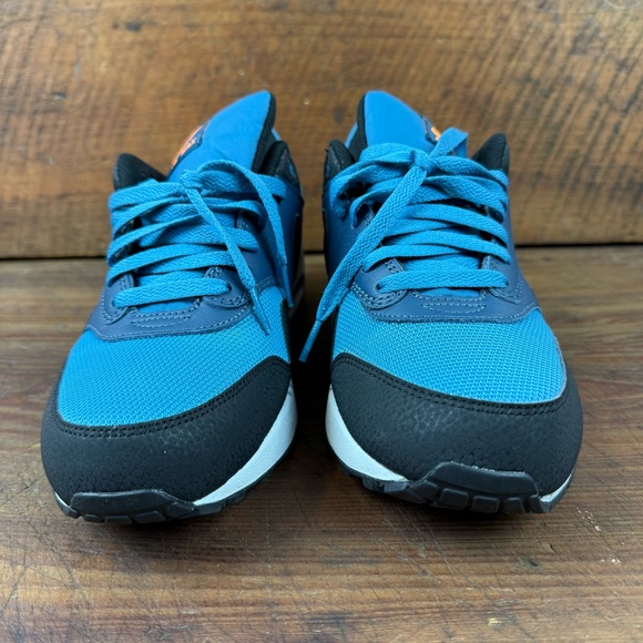 NIB Nike Air Max 1 Essential Stratus Blue Sneakers Size 10 - Picture 4 of 12